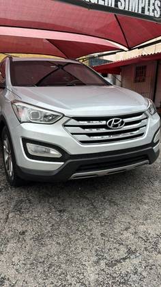 HYUNDAI SANTA FÉ 3.3 MPFI 4X4 7 LUGARES V6 270CV GASOLINA 4P AUTOMÁTICO